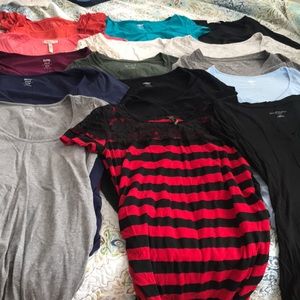 Maternity Short Sleeve Shirts